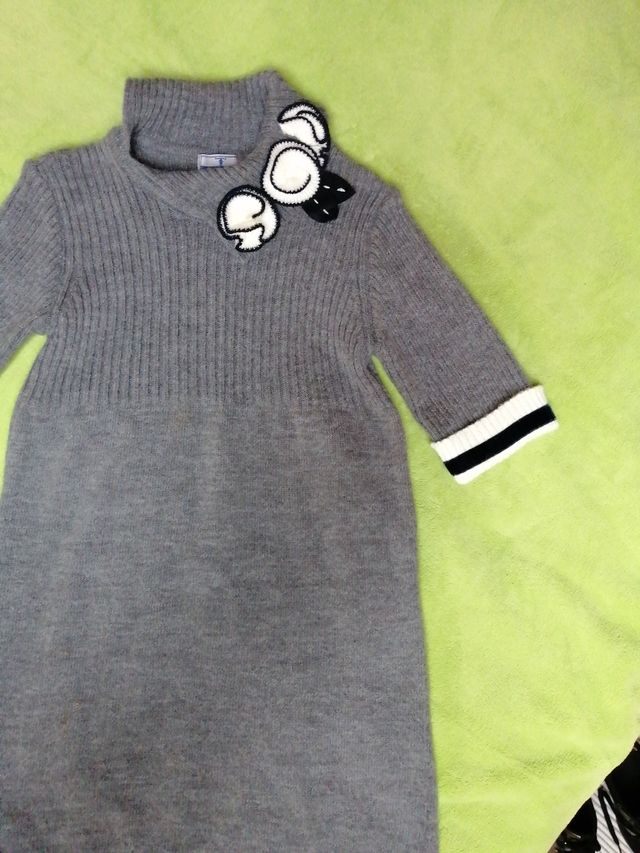 Vestido Lana Tizzas talla 12-13