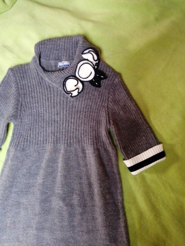 Vestido Lana Tizzas talla 12-13