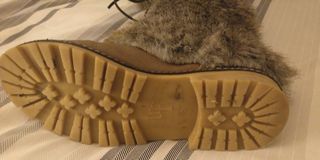 Botas de piel apreski ZARA. Numero 38 de segunda mano por 25 EUR en Bilbao  en WALLAPOP