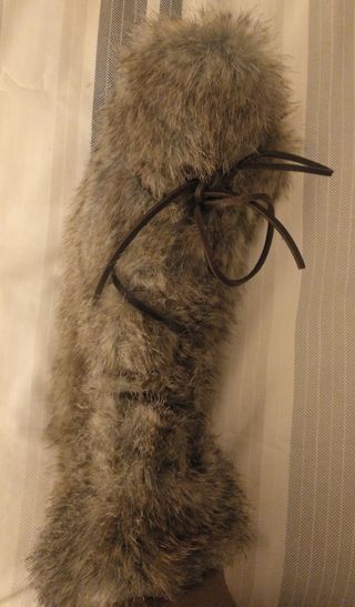 Botas de piel apreski ZARA. Numero 38 de segunda mano por 25 EUR en Bilbao  en WALLAPOP
