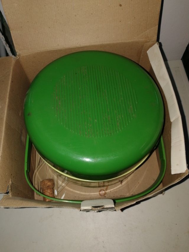 Antiguo camping set años 70-80