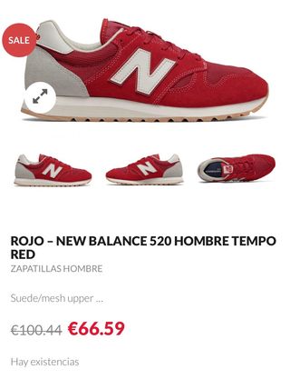 tallas new balance