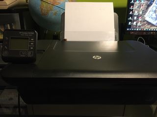 Impresora hp deskjet 3055a de segunda mano por 19 EUR en Antequera en  WALLAPOP