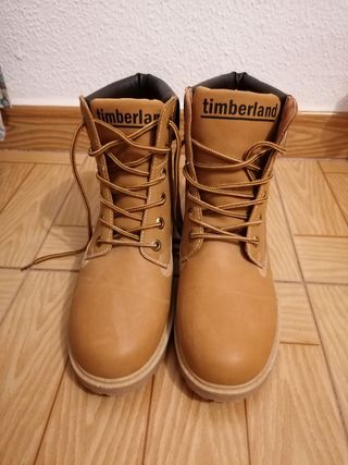 botas tipo timberland