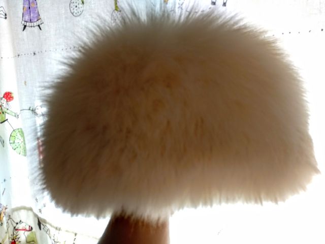 Gorro de pelo