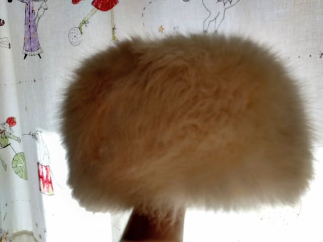 Gorro de pelo