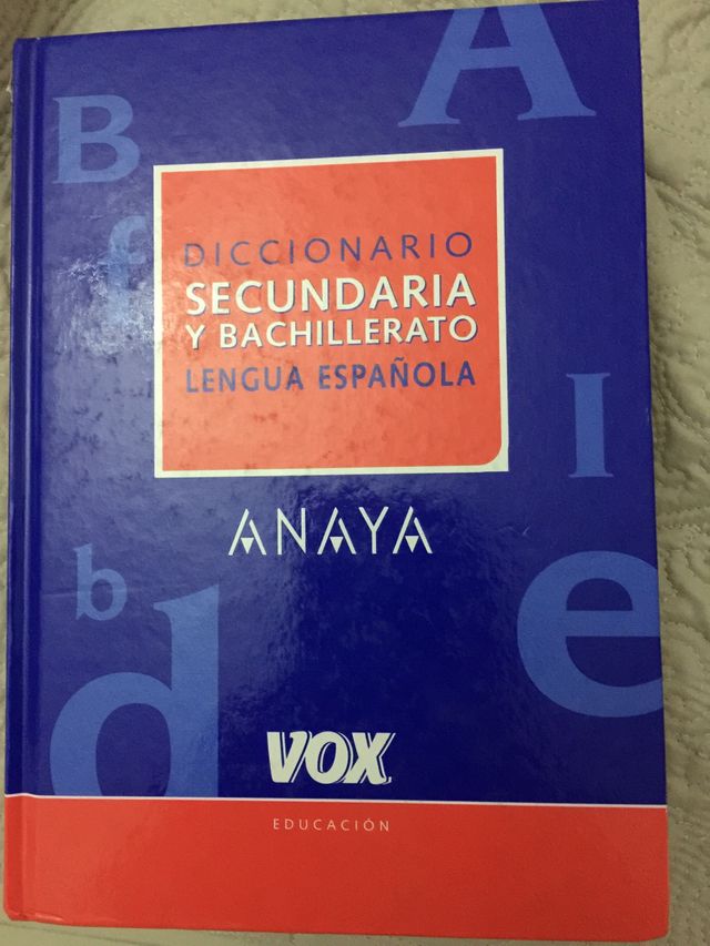 Dizionario VOX delle scuole superiori e superiori