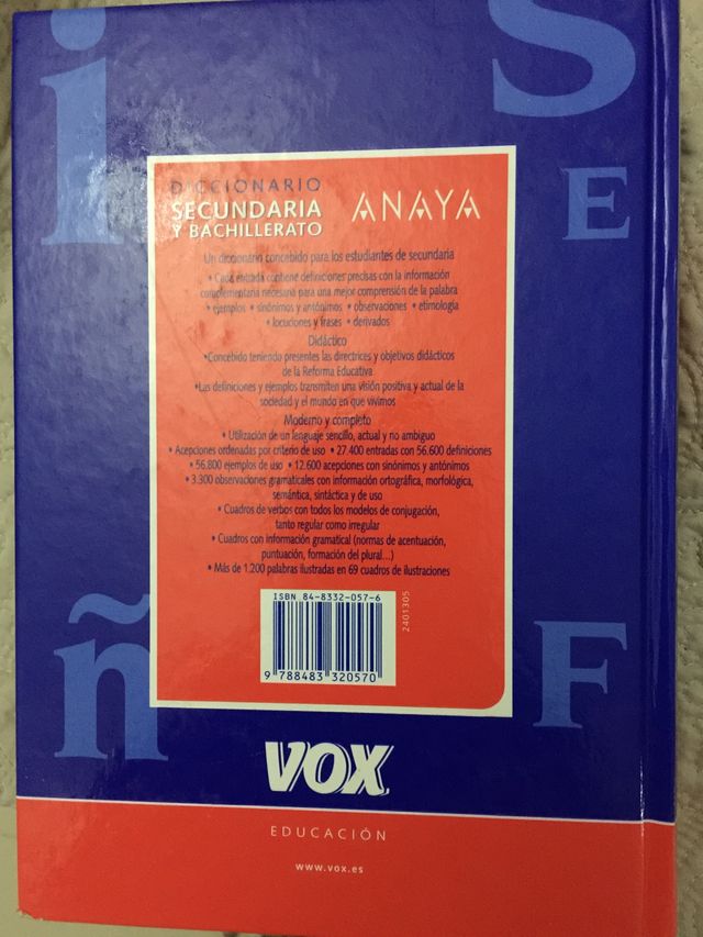 Dizionario VOX delle scuole superiori e superiori