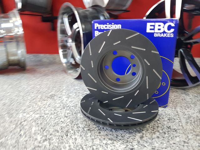 Discos de freno deportivos EBC