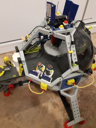 estacion espacial playmobil