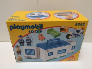 playmobil 123 comisaria policia