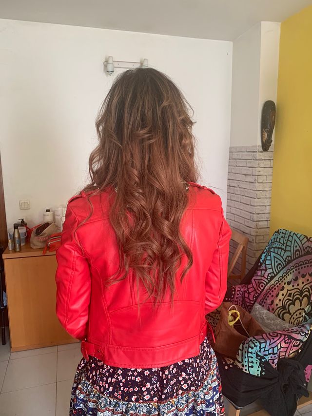Extensiones a domicilio ( profesional)