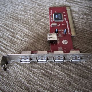 5 Puertos USB 2.0 Conceptronic C05-136 Tarjeta PCI