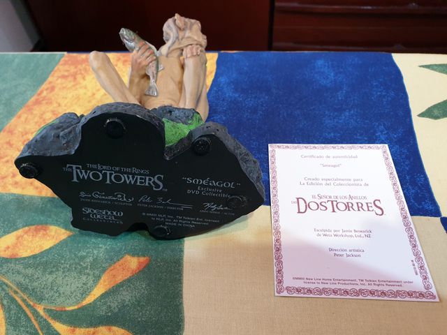 El Señor de los Anillos: Figura de Gollum (18 cm)