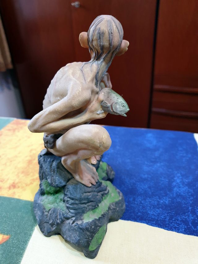 El Señor de los Anillos: Figura de Gollum (18 cm)