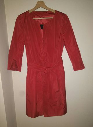 Vestido blazer rojo Alba Conde de segunda mano por 70 EUR en Igualada en  WALLAPOP