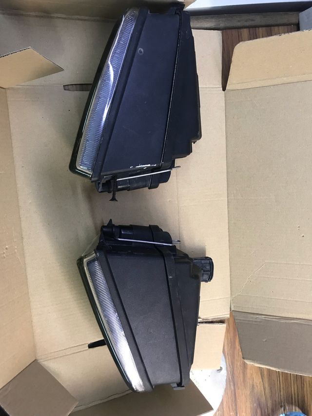 Antinieblas delanteros BMW e39