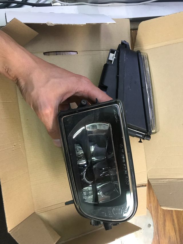 Antinieblas delanteros BMW e39