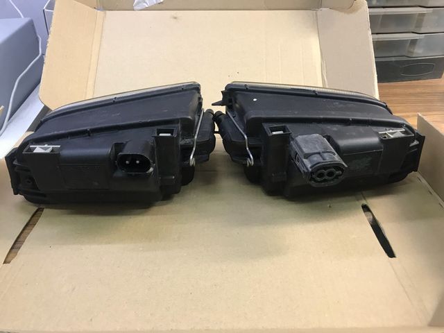 Antinieblas delanteros BMW e39