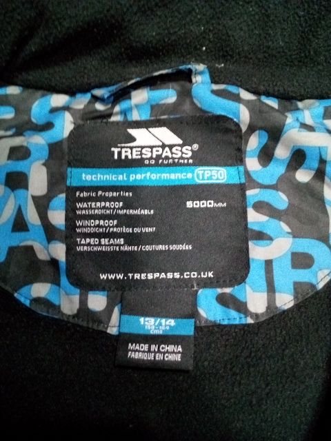 Chaquetón niñ@ talla 13/14