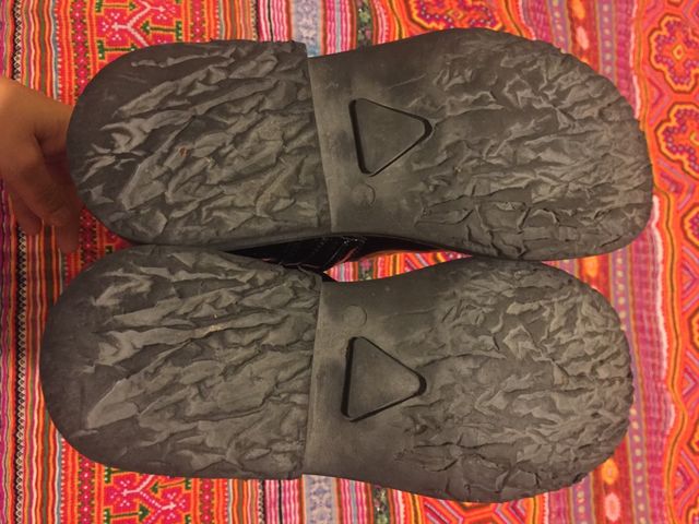 Botas charol negro T 37