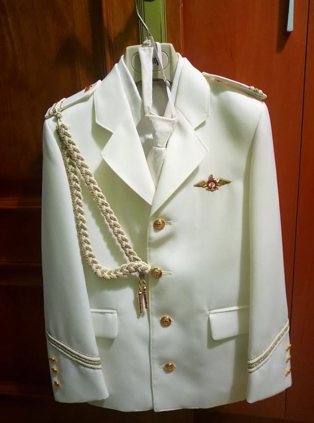 traje de comunión de niño