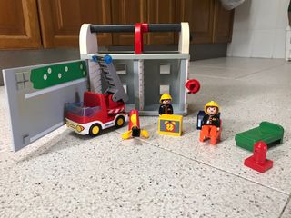 playmobil 123 bomberos