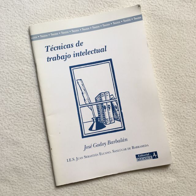Técnicas de trabajo intelectual-J.Godoy Barbalán