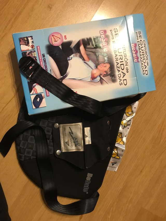 Cinturón seguridad embarazadas