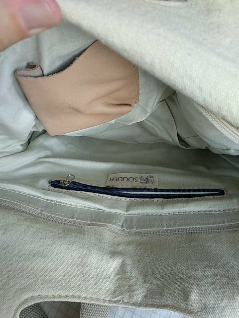 Bolso de piel a estrenar ,Soulier