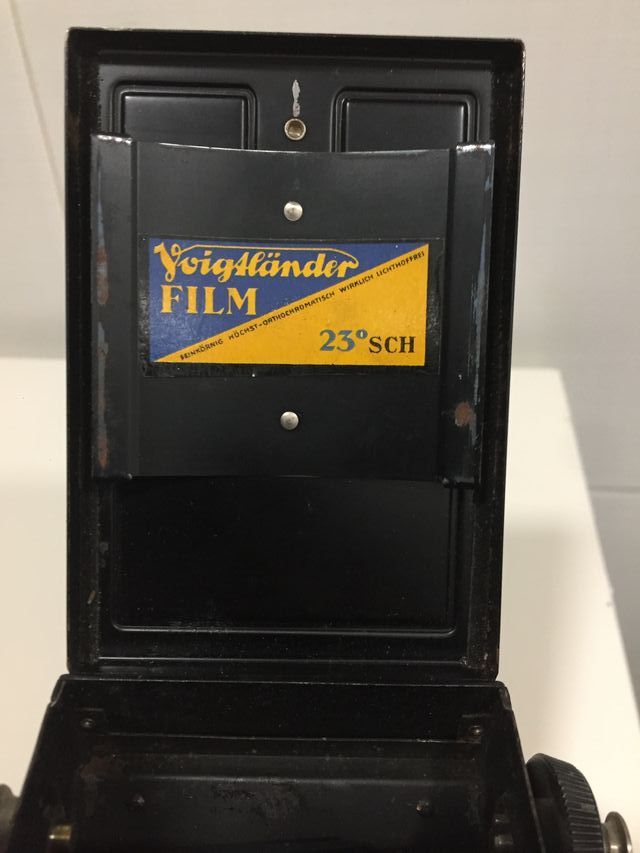 Camara de fotos VOIGTLANDER BRILLANT TLR120