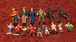 muñecos antiguos de coleccion