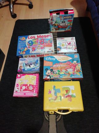 puzzles interactivos