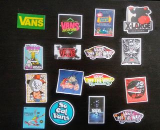 pegatinas vans pequeña 2pegatinas vans pequeña