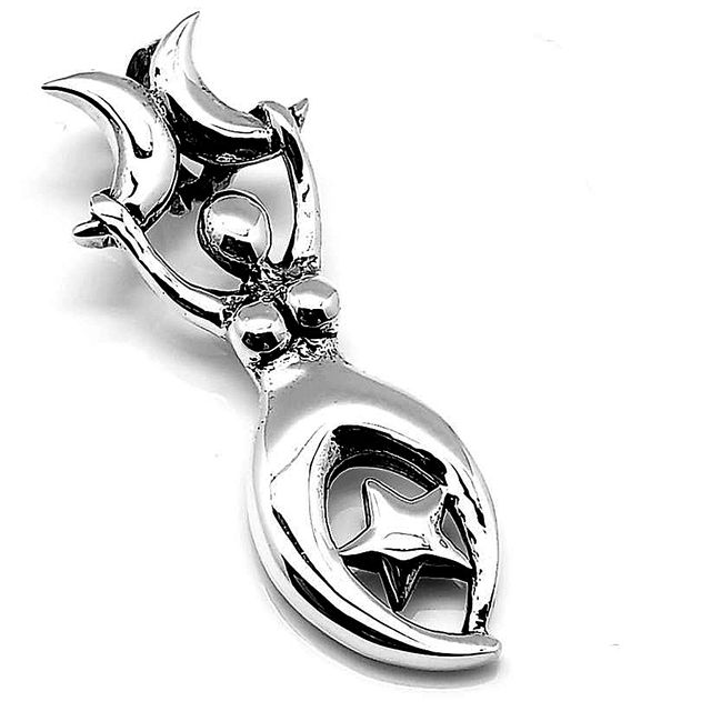 embarazo Encanto de fertilidad X 5 A83 la Fertilidad Diosa Plata Antigua