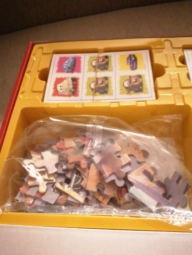 Edu kit Cars 4 en 1, sin estrenar +3A