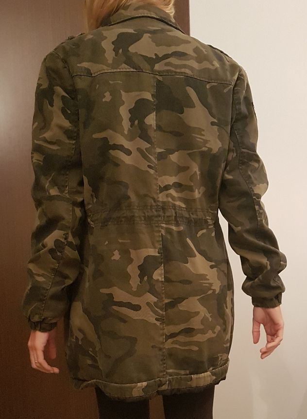 chaqueta militar chica