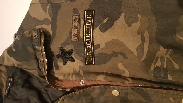 chaqueta militar chica