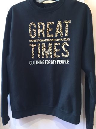 great times sudadera