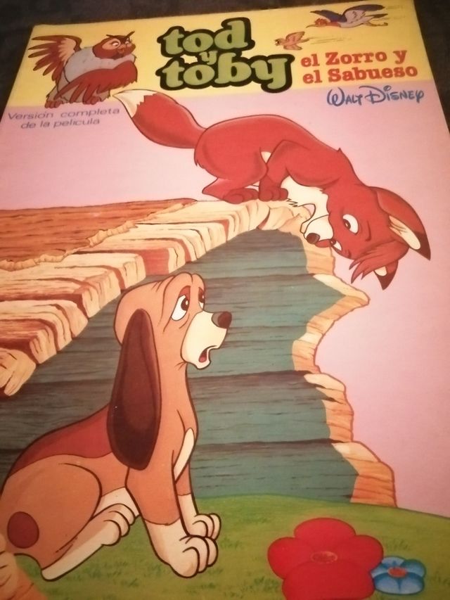 Tod y Toby-El zorro y el sabueso