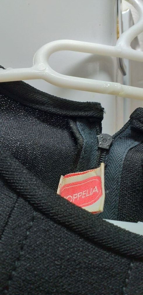 VESTIDO VINTAGE COPPELIA