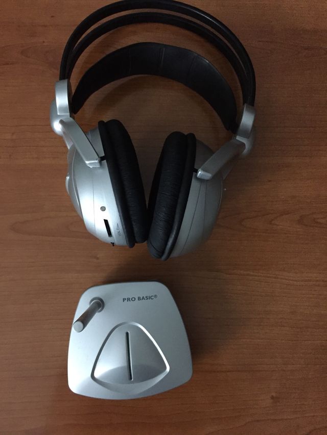 Cascos inalámbricos