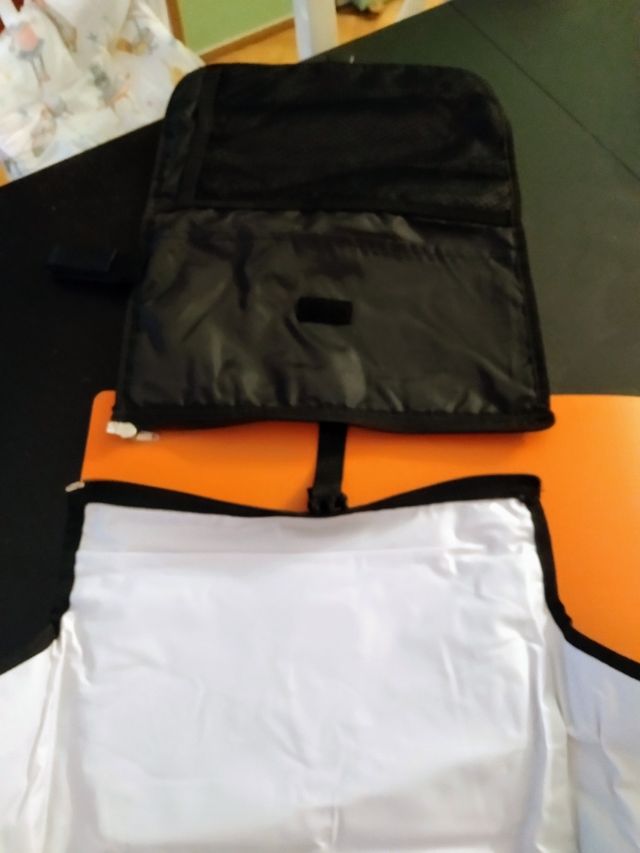 cambiador de viaje para pañales