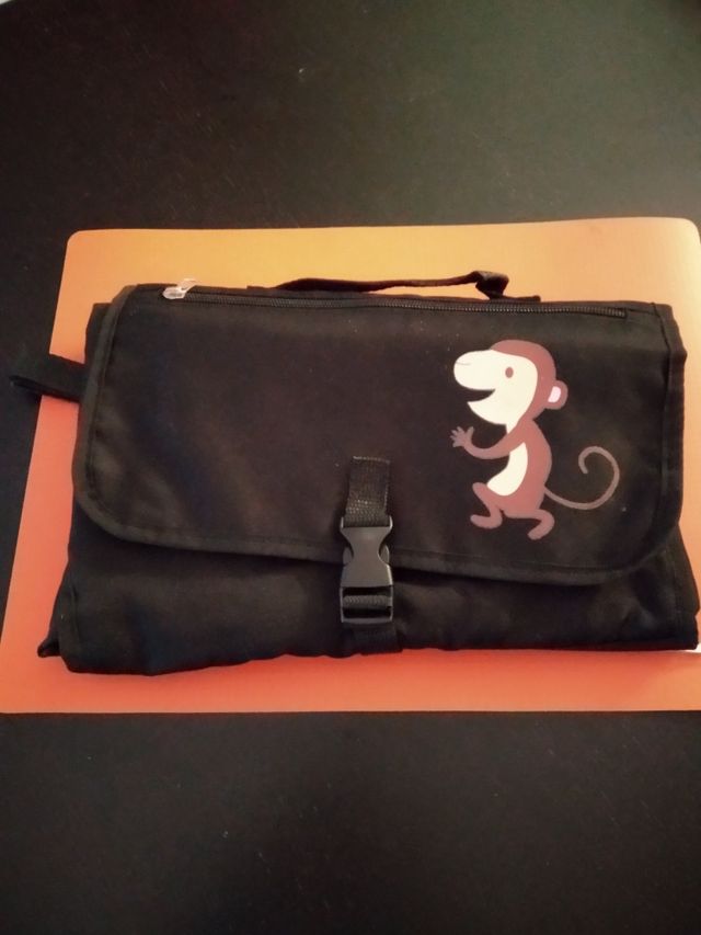 cambiador de viaje para pañales