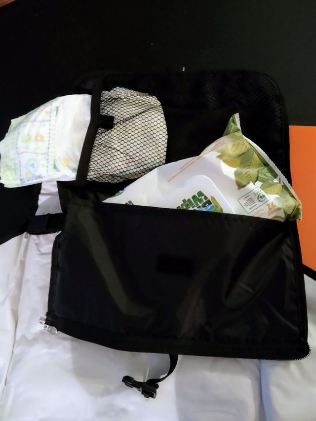 cambiador de viaje para pañales