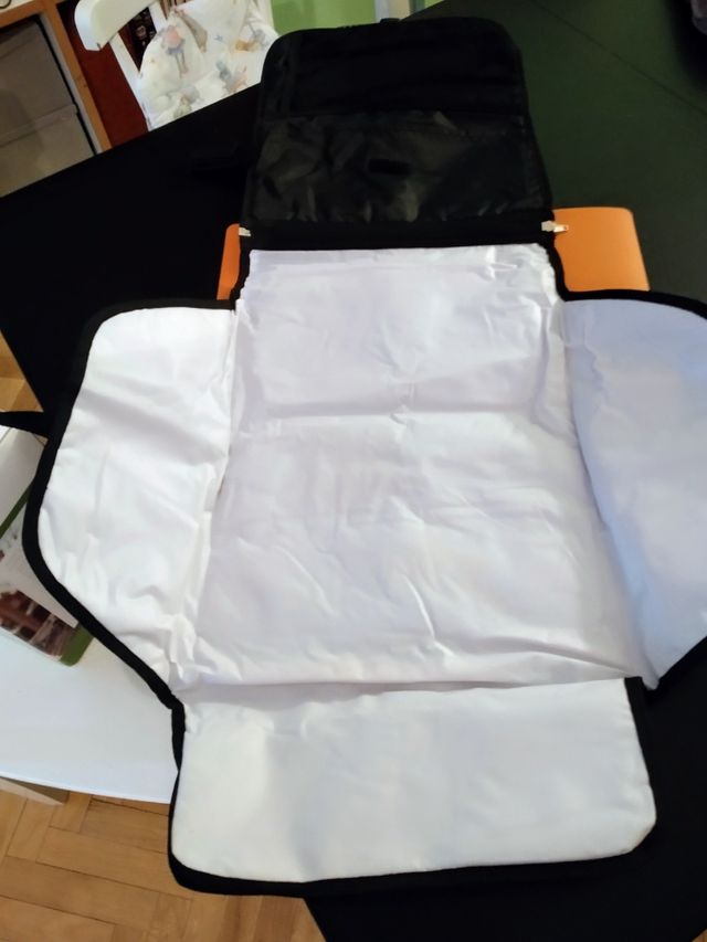 cambiador de viaje para pañales