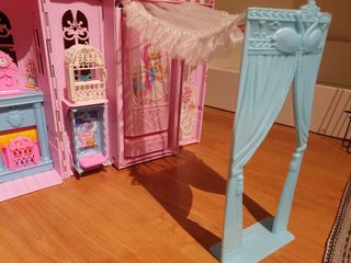 castillo barbie lago de los cisnes