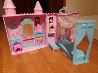 castillo barbie lago de los cisnes