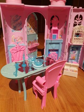 castillo barbie lago de los cisnes