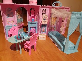 castillo barbie lago de los cisnes